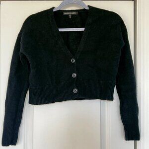 NAKEDCASHMERE Cropped Cashmere Cardigan